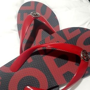 Michael kors flip flops